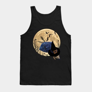 Blue Tongued Skink Witch Tank Top